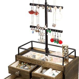 Jewelry Organizer Tower